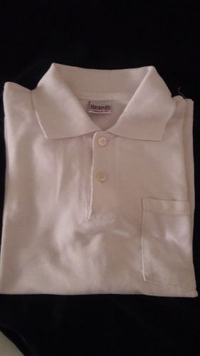 Chemise Escolar Blanca Unisex Talla 14