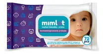 Comprar Toallas Húmedas Para Bebes Mimlot Crema 72 Unid - 24 Paq
