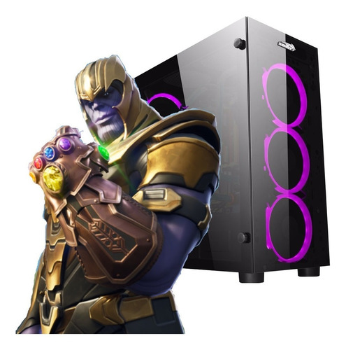 Pc Gamer Armada Intel I5 9400 8 Gb Ddr4 1tb Fortnite Cuotas