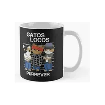Comprar Taza Gatos Locos Purrever, Vatos Locos Forever, Blood In Bol