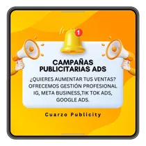 Comprar Campañas Publicitarias Ig, Fb Meta, Tk Ads, Google Ads