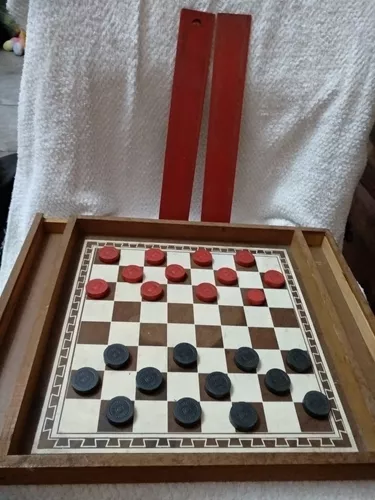 Antigo Jogo De Ludo Da Estrela Anos 60 Completo Tabuleiro