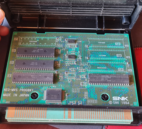 Neo Geo King Of Fighters 95 Y 96 Arcade (Usado)