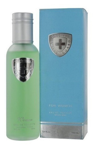 Imagen 1 de 1 de Perfume Original Swiss Guard 100 Ml Damas