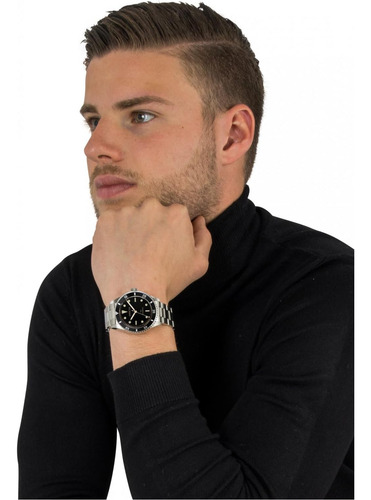 Reloj Automático Para Hombre Invicta Pro Diver Con Esfera