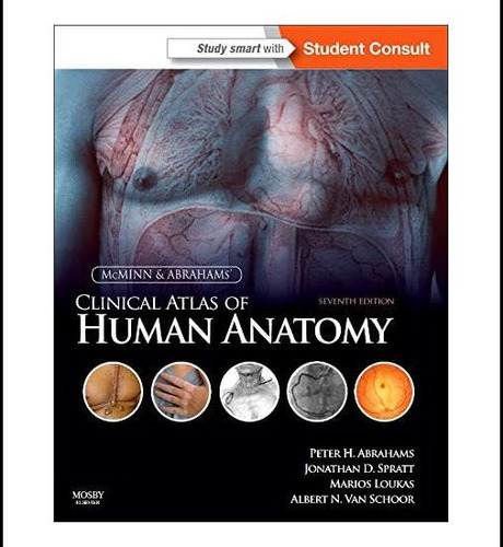 Libro: Atlas Clínico De Anatomía Humana De Mcminn Y Abrahams