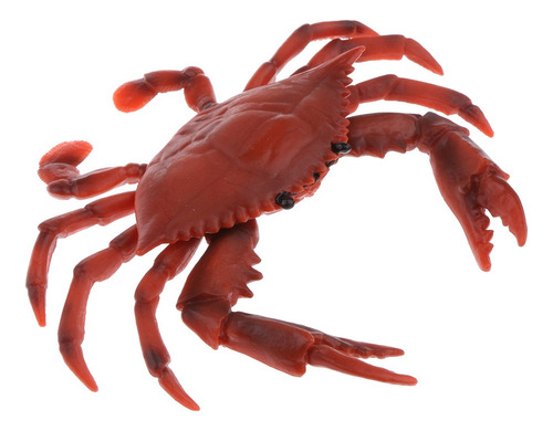 Cks Simulada Modelo Animal De Pulpo Y Cangrejo Rojo Juguete