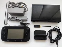 Comprar Nintendo Wii U 32gb Color Negro +gamepad+3 Juegos +membresia
