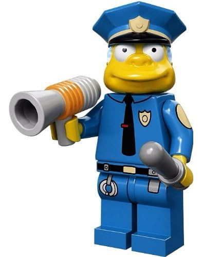 Jefe De Los Simpsons Wiggum Lego