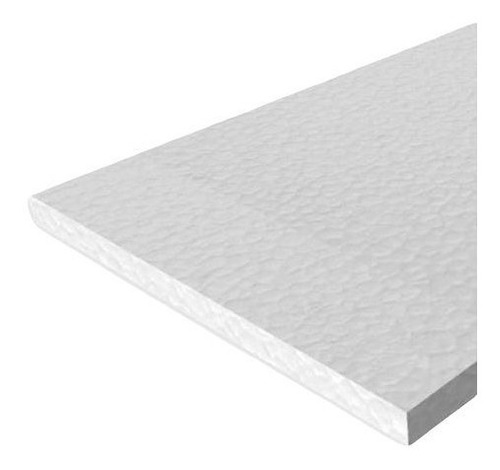 Plancha Telgopor 50x100 Cm X 1 Cm De Espesor X 1 Unidad