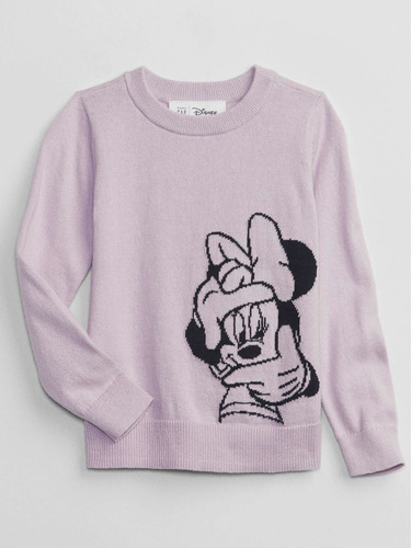 Gap - Sweater Importado Para Niña Disney Minnie Mouse 3 Yrs
