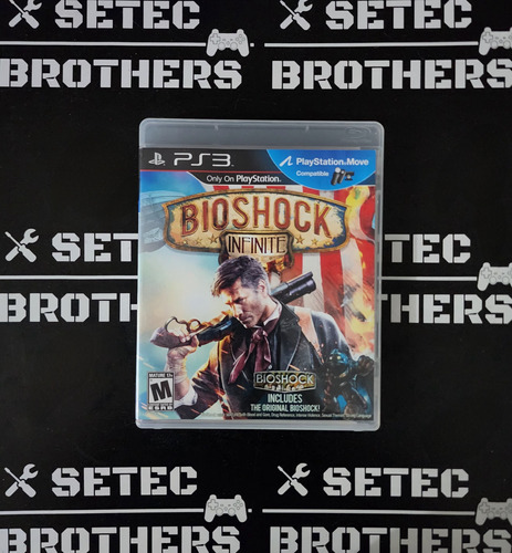 Bioshock Infinite Ps3 - Físico - Local 