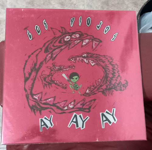 Vinilo - Ay Ay Ay - Los Piojos Vinilo Doble Estándar