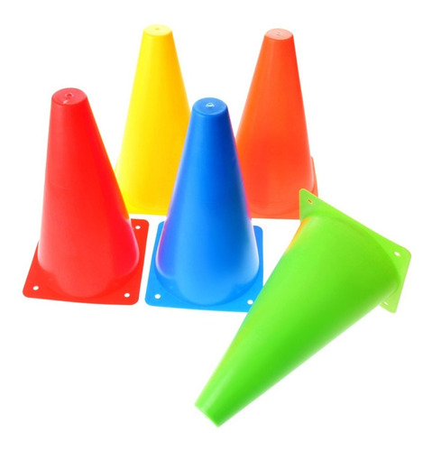 Imagem 2 de 6 de Kit Escada Agilidade 6 Cones 6 Chapéu Funcional Musculação