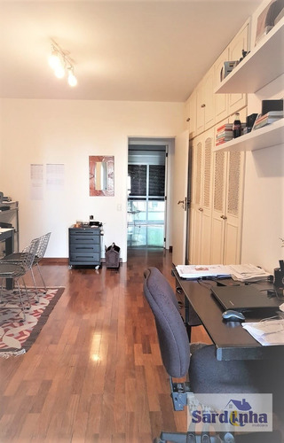 Imagem 9 de 12 de Apartamento À Venda - 220 M2 - Morumbi - São Paulo - 2498