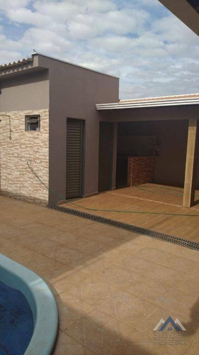 Imagem 23 de 30 de Casa Com 3 Dormitórios À Venda, 210 M² Por R$ 400.000,00 - Jardim Dona Martinha - Arapongas/pr - Ca1198