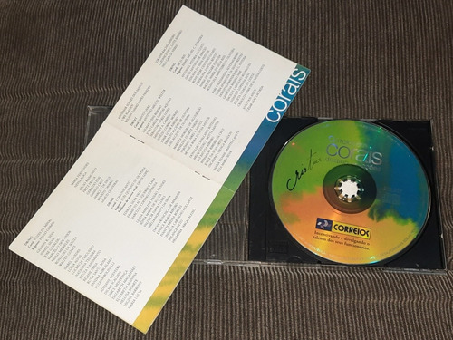 Cd Correios Em Corais Destino Emoções Original Ref 7158