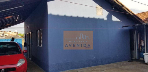 Imagem 8 de 14 de Casa Com 2 Dormitórios À Venda, 43 M² Por R$ 260.000 - Parque Das Árvores - Paulínia/sp - Ca1266