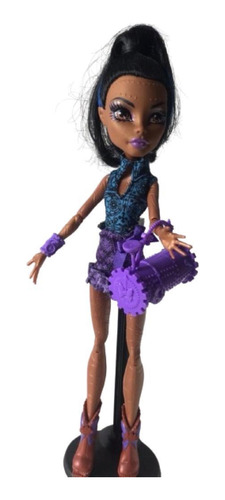 Boneca Monster High - Robecca Steam Dance Class