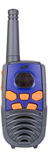 Vivitar 37756 Nerf De 10 Millas De Walkie Talkie Conjunto, N