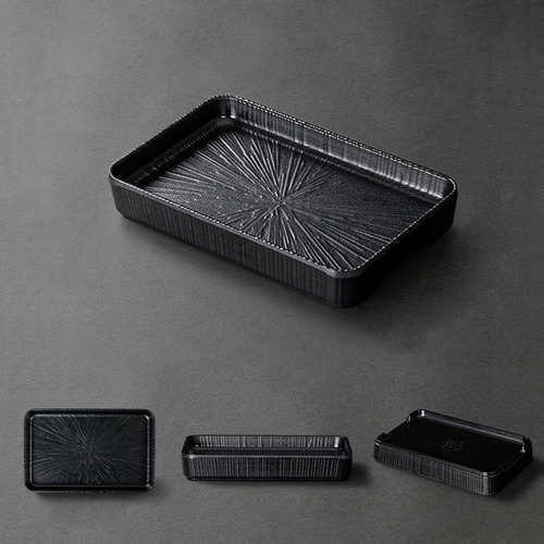 Plato De Barbacoa Para Buffet, 18,5 Cm X 11,7 Cm X 2,9 Cm