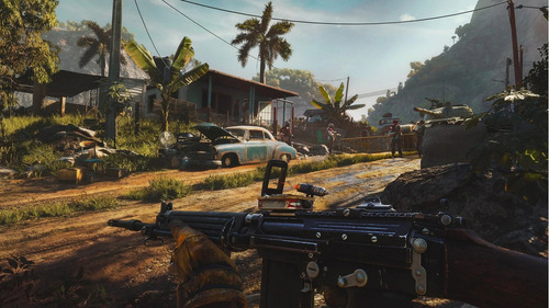 Far Cry 6 Ps5 Incluido Pack The Libertad (Usado)