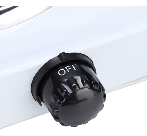 Estufa Eléctrica Con Doble Placa Calefactora, Encimera, Cale