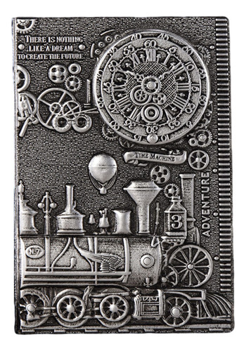 Cuaderno De Bocetos Diario De Viaje Cuadernos Hombres Plata