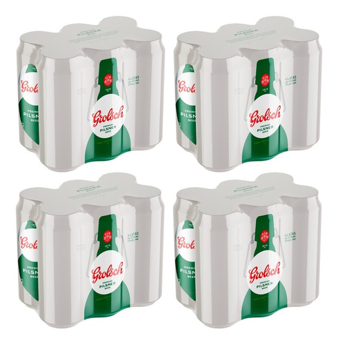 Lata Grolsch 473cc Pack X 24