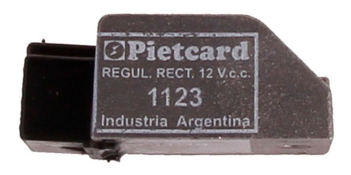 Regulador Voltaje 1123 Pietcard Motomel Skorpion - 110 08 -