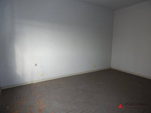 Imagem 2 de 10 de Sala Para Alugar, 40 M² Por R$ 700,00/mês - Vila Jordanópolis - São Bernardo Do Campo/sp - Sa0411