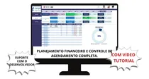 Comprar Planilha Completa De Planejamento Financeiro E Agendamento