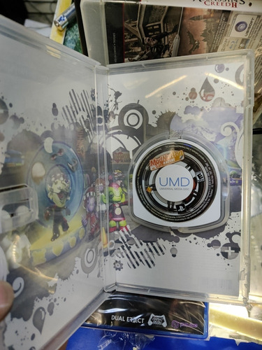 Juego Playstation Portable Psp Modnation Racers (Usado)