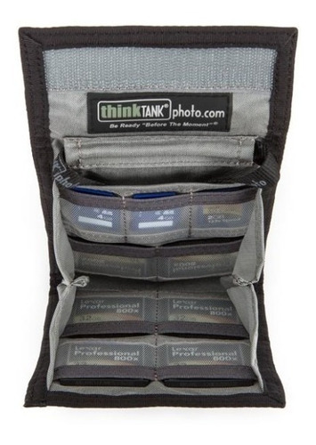 Carteras Para Memoria Modular Pixel Pocket Rocket Think Tank Color Gris