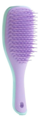 Cepillo Tangle Teezer Mini Wet Detangling Hairbrush Travel S Color LlILA/ACUA