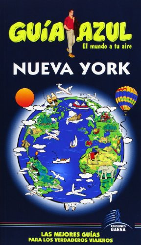 Libro Nueva York Guia Azul 2013  De Guias Azules