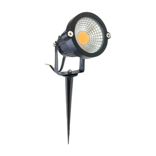 Lámpara Led Estaca D Jardín Luz 3500k 9w 110/220v . Led9w35