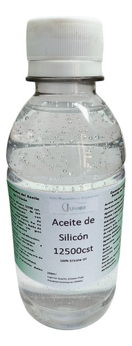 Aceite De Silicona 12500 Cst  De 250ml