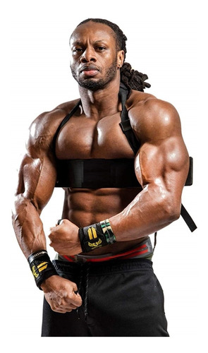 Arm Blaster Correa De Musculación Para Bíceps Predicador Gym