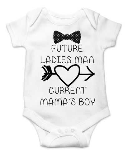 Cbtwear Future Ladies Man Current Mama's Boy Divertido Mamel