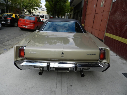 Imagen 5 de 15 de Dodge Gtx V8 - 1971 - Excelente Estado