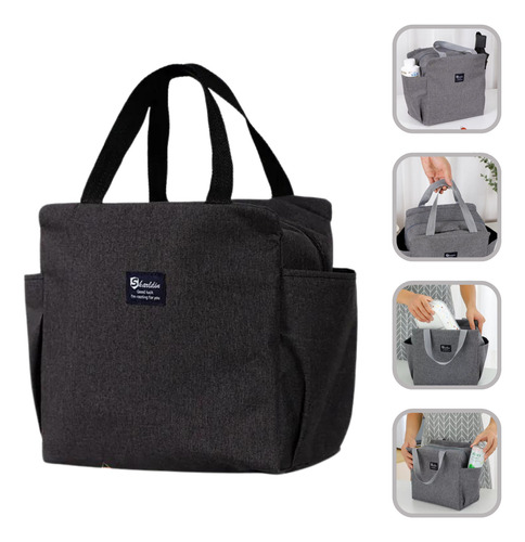 Bolsa Térmica Porta Marmita Lancheira Bebida Multiuso