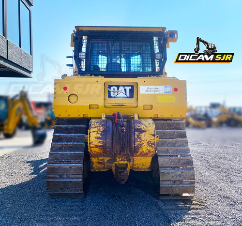 Tractor Bulldozer Caterpillar D8t Año 2008 3091 T107