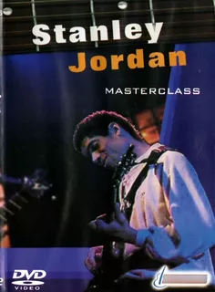 Dvd Stanley Jordan - Masterclass - Palestra Guitarra