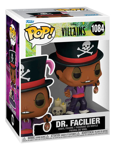 Funko Pop! Disney Villains Dr. Facilier #1084