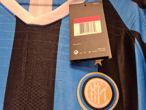 Camisa Internazionale Home 19-20 Lautaro 10 Calcio Jogador