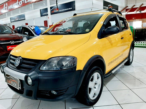 Volkswagen Crossfox 1.6 Mi Flex 8v 4p Manual