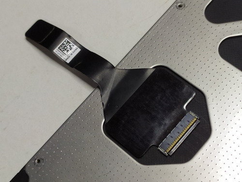 Trackpad Macbook White A1342 Trincado Mas Funciona Normal