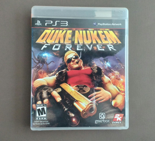 Duke Nukem Forever Ps3 - Mídia Fisica (usado)