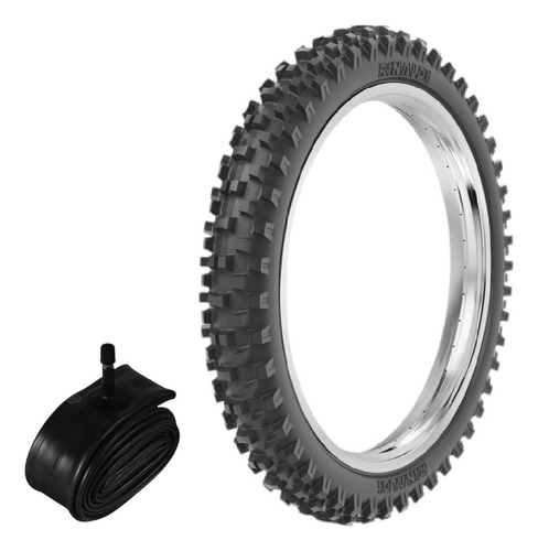 Kit Pneu Xre 300 Xr 250 90/90-21 54r He40 Rinaldi + Camara